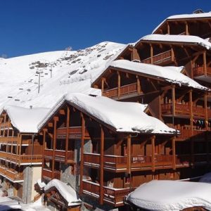 Résidence Chalet des Neiges Plein Sud Val Thorens