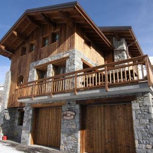 Chalet Le Jardin de Rosalie Les Menuires