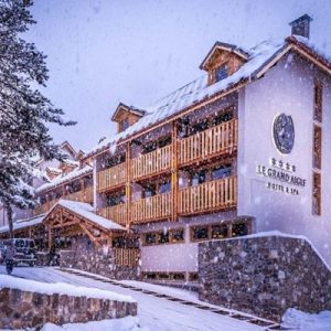 Hotel & Spa Le Grand Aigle Villeneuve