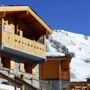 Chalets en Résidence Le Grand Panorama II Valmeinier