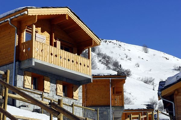 Chalets en Résidence Le Grand Panorama II Valmeinier