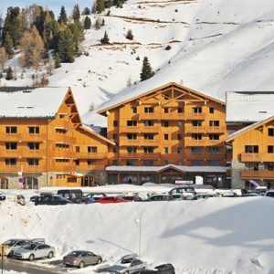 Hotel Vancouver La Plagne