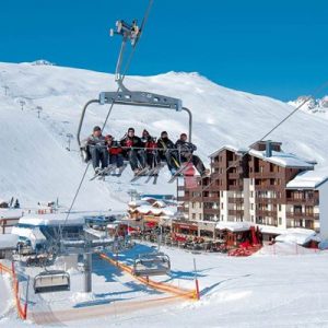 Résidence Odalys Le Rond Point des Pistes Tignes