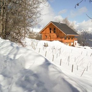 Chalet Fébronie Le Corbier