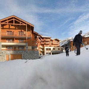 Résidence Les Clarines Les Menuires