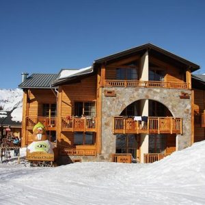 Résidence Aiguille Lodge Les Deux Alpes