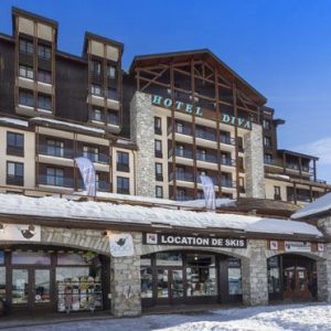 Hotel Club Belambra Le Diva Tignes