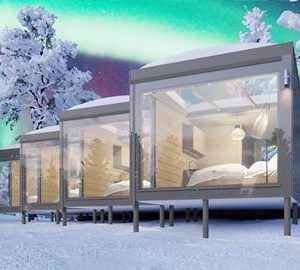 Glassroof Cabins Olokoto Syöte