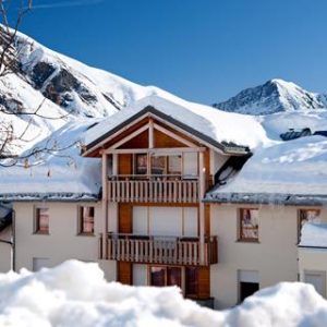 Balcon des Neiges St. Sorlin d'Arves