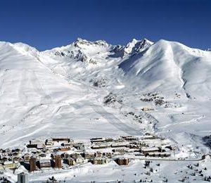 Panorama Passo del Tonale