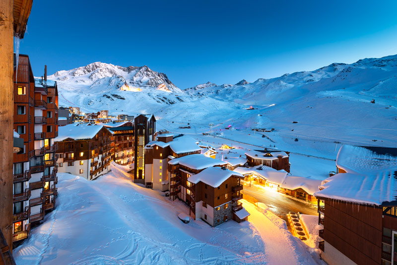 hotel val thorens