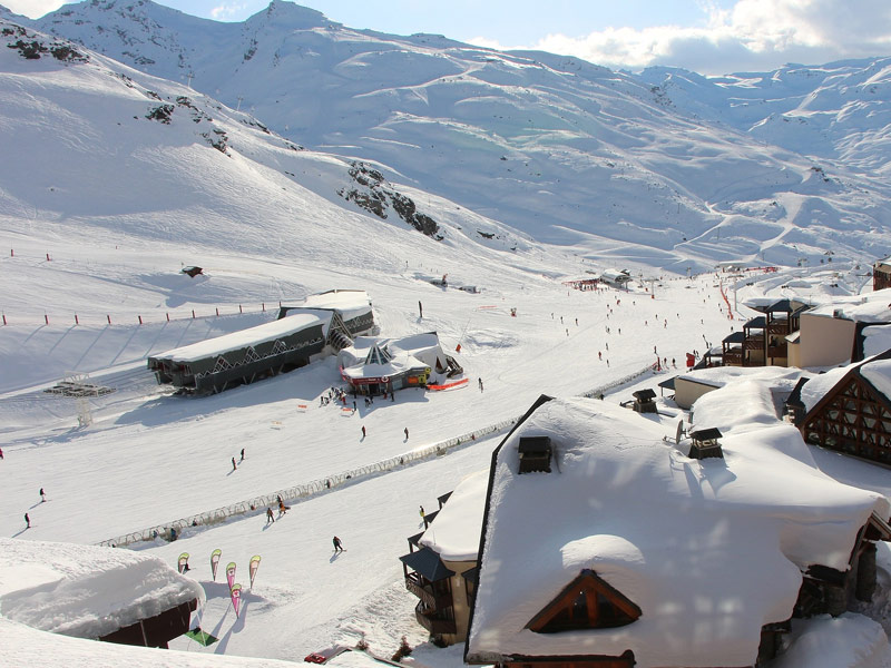 skiën val thorens