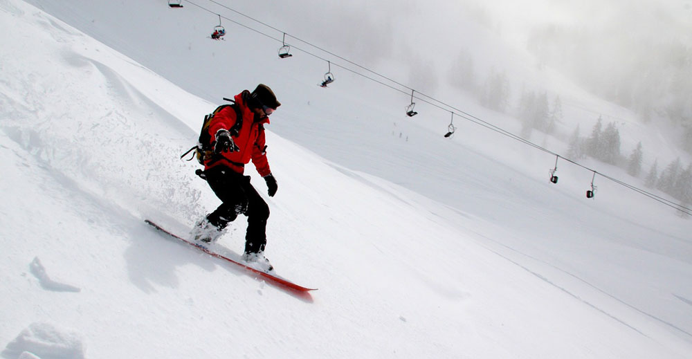 goedkope snowboard vakantie